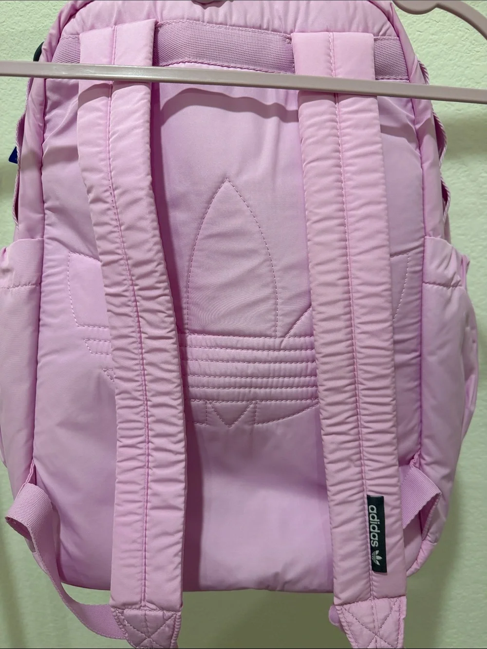 adidas Light Pink/Purple Padded Daypack Backpack